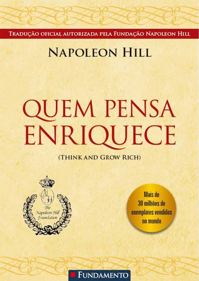 Books Quem Pensa Enriquece - Napoleon Hill 