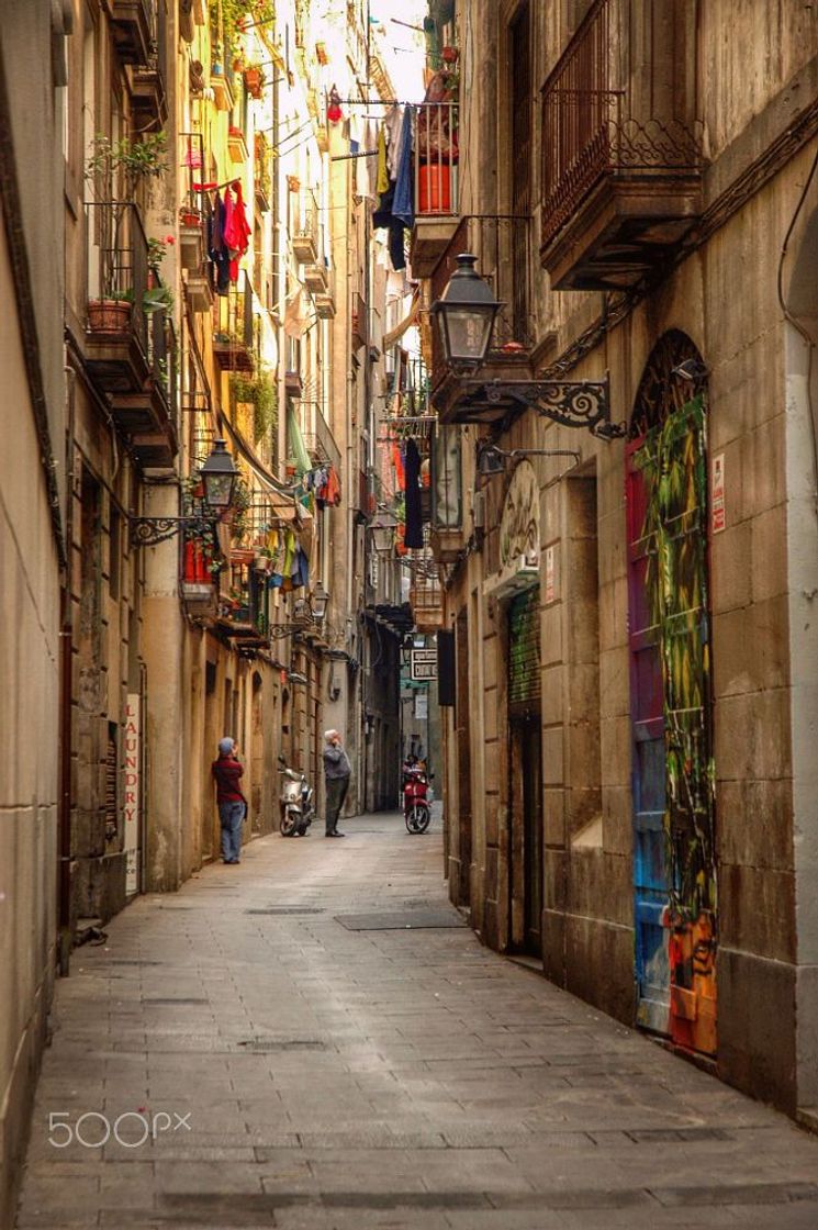 Place Barrio Gótico