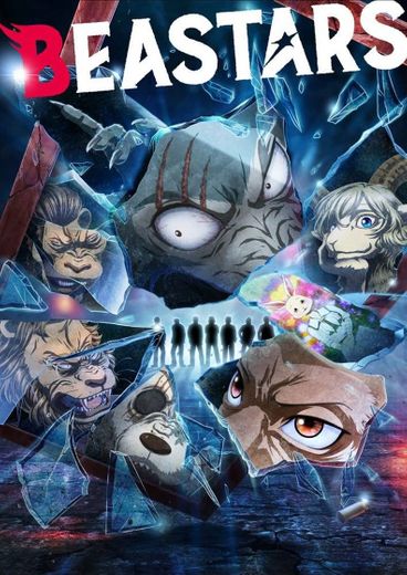 Segunda temporada del anime "Beastars" en Netflix ㊙❤