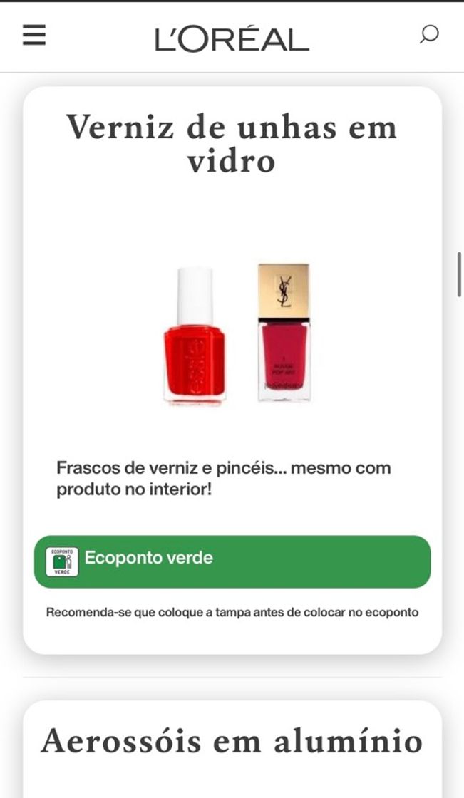 Moda Onde reciclar produtos cosméticos? 