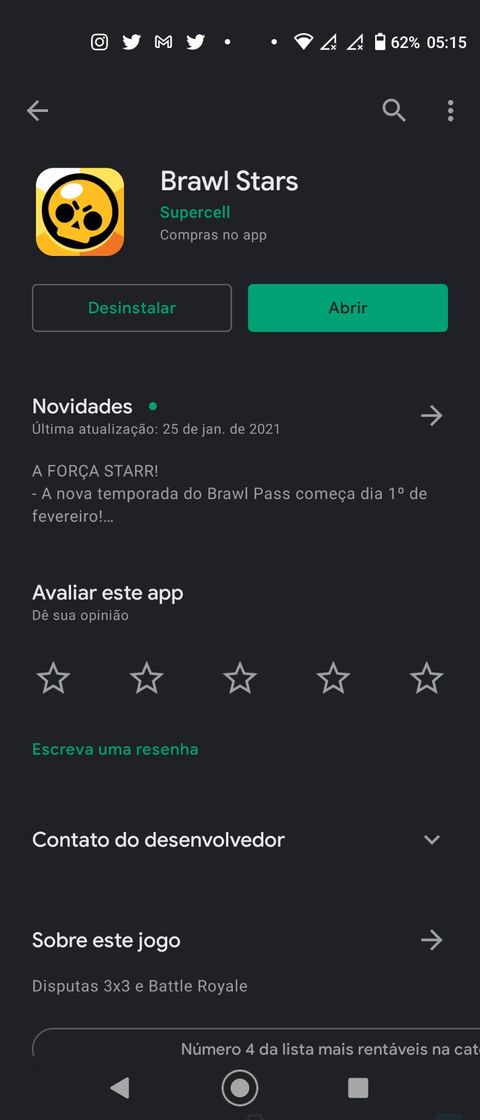 Videogames Brawl stars