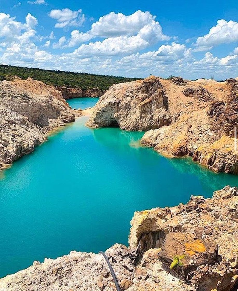 Social Lagoa dos Cristais, GO