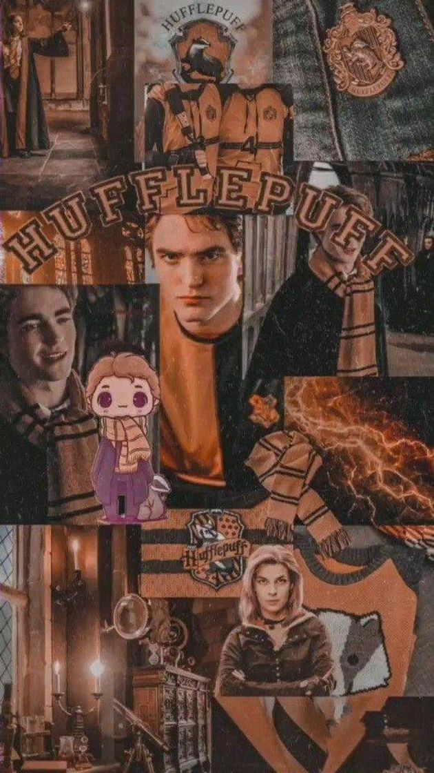 Fashion Wallpaper HP Hufflepuff