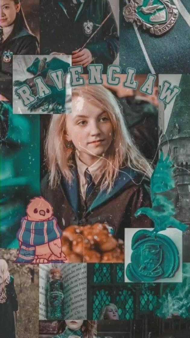 Moda Wallpaper HP Ravenclaw