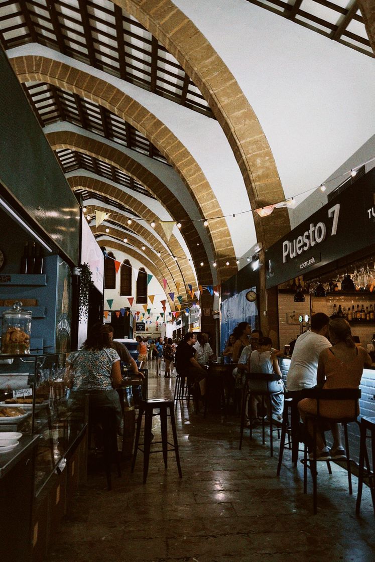 Restaurantes Bar Mercat