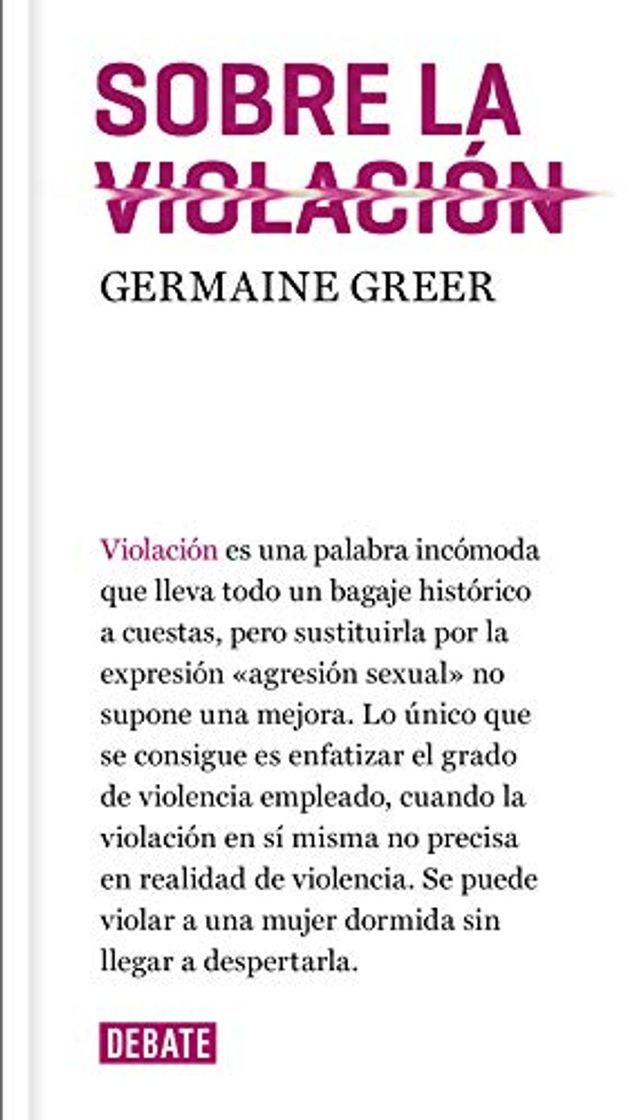 Book Sobre la violación