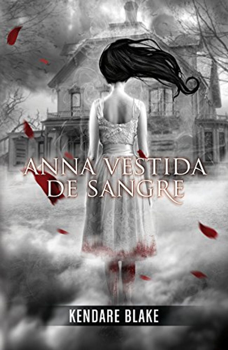 Libro Anna vestida de sangre