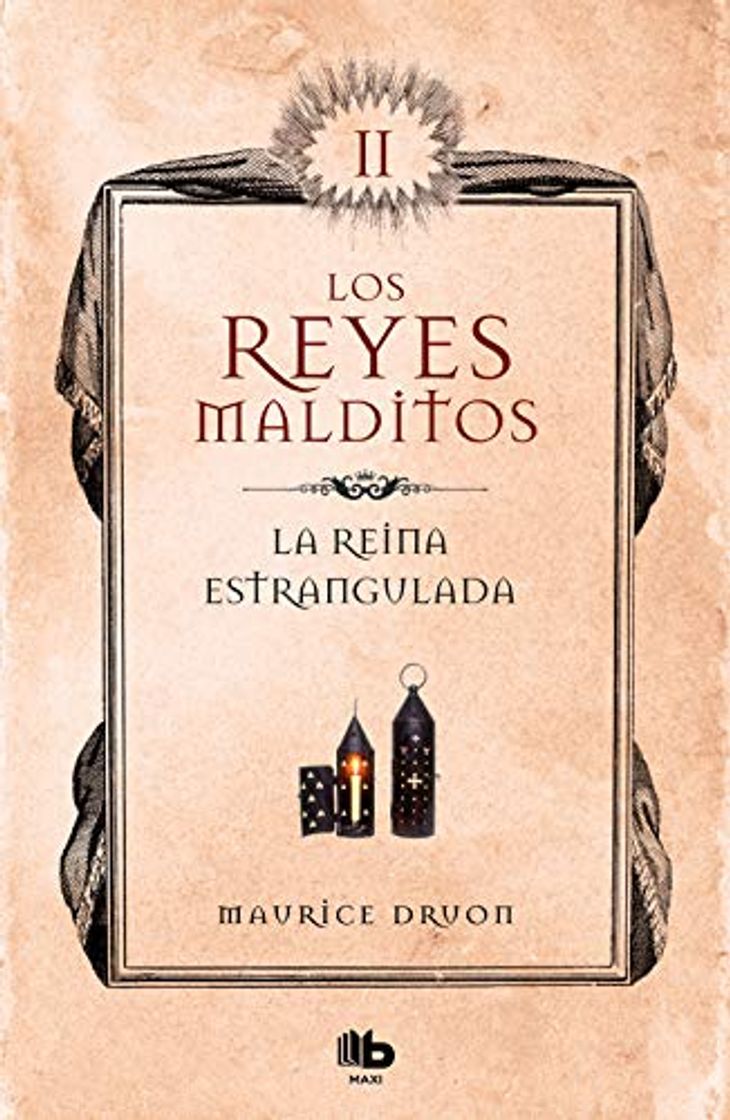 Libro La reina estrangulada