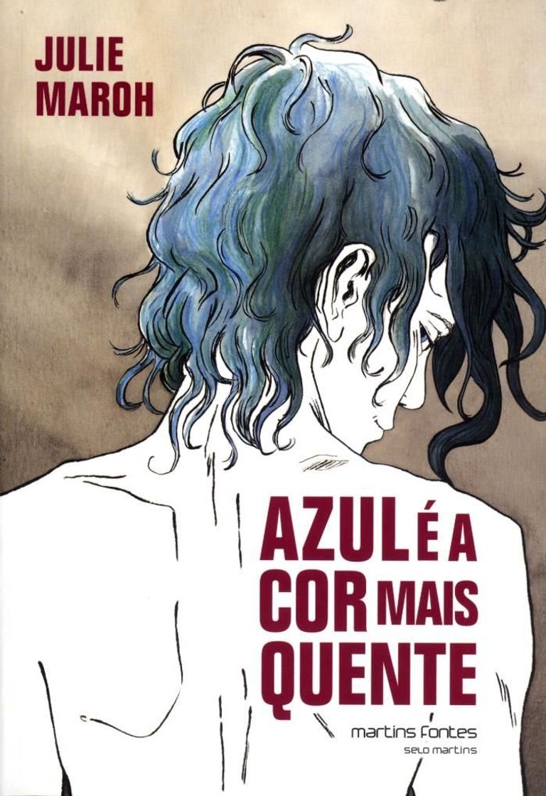 Libro Azul é a cor Mais Quente 