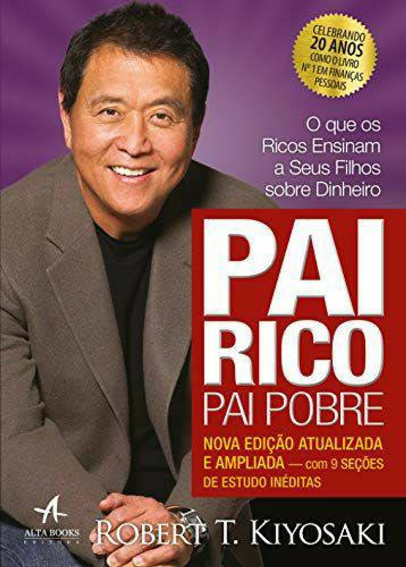 Book Livro Pai rico pai pobre