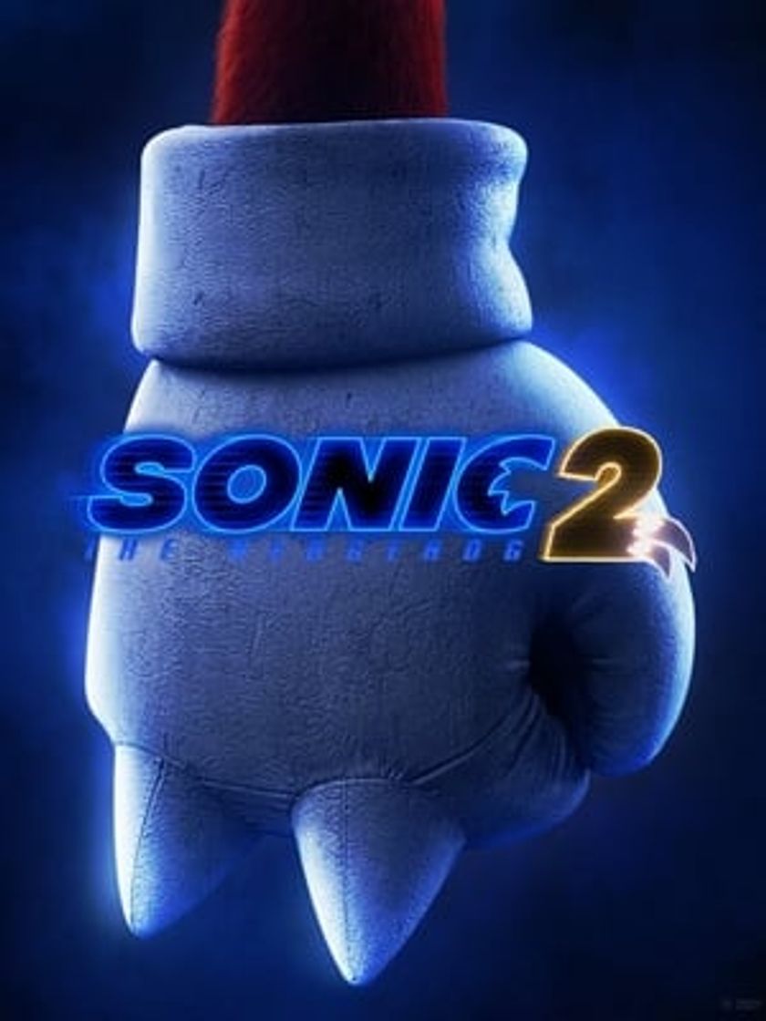 Película Sonic 2, la película