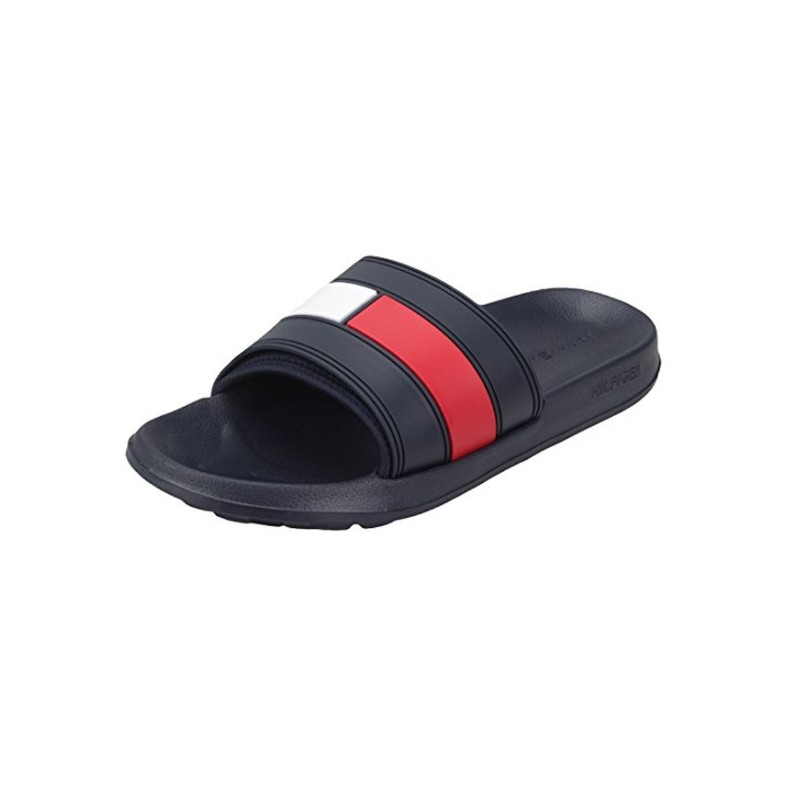 Producto Tommy Hilfiger Flag Pool Slide, Zapatos de Playa y Piscina Hombre, Azul