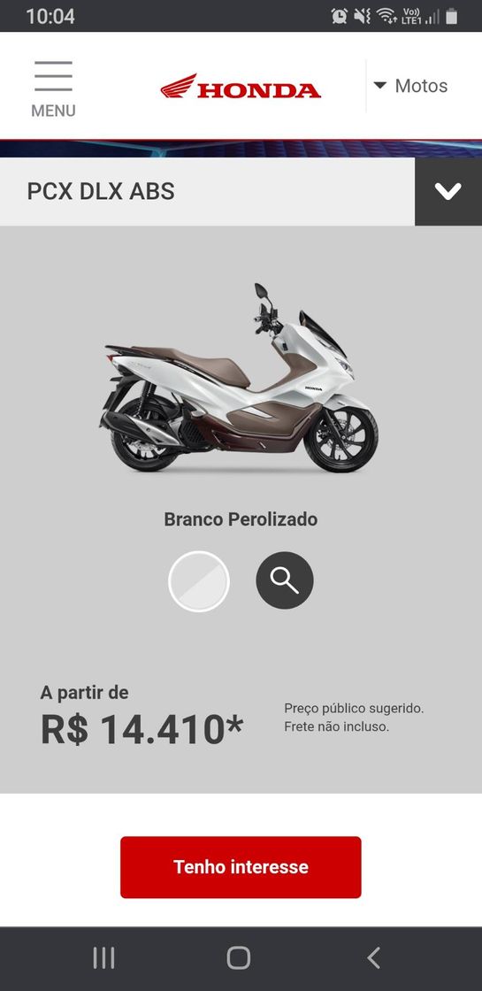 Moda Moto PCX DLX 