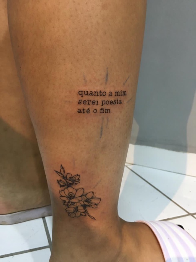 Fashion Tatuagem 