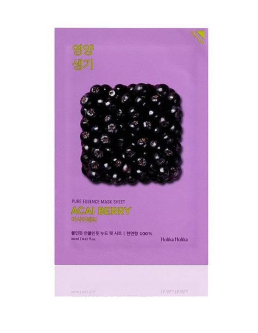 Moda Mascarilla Revitalizante Acai Berry