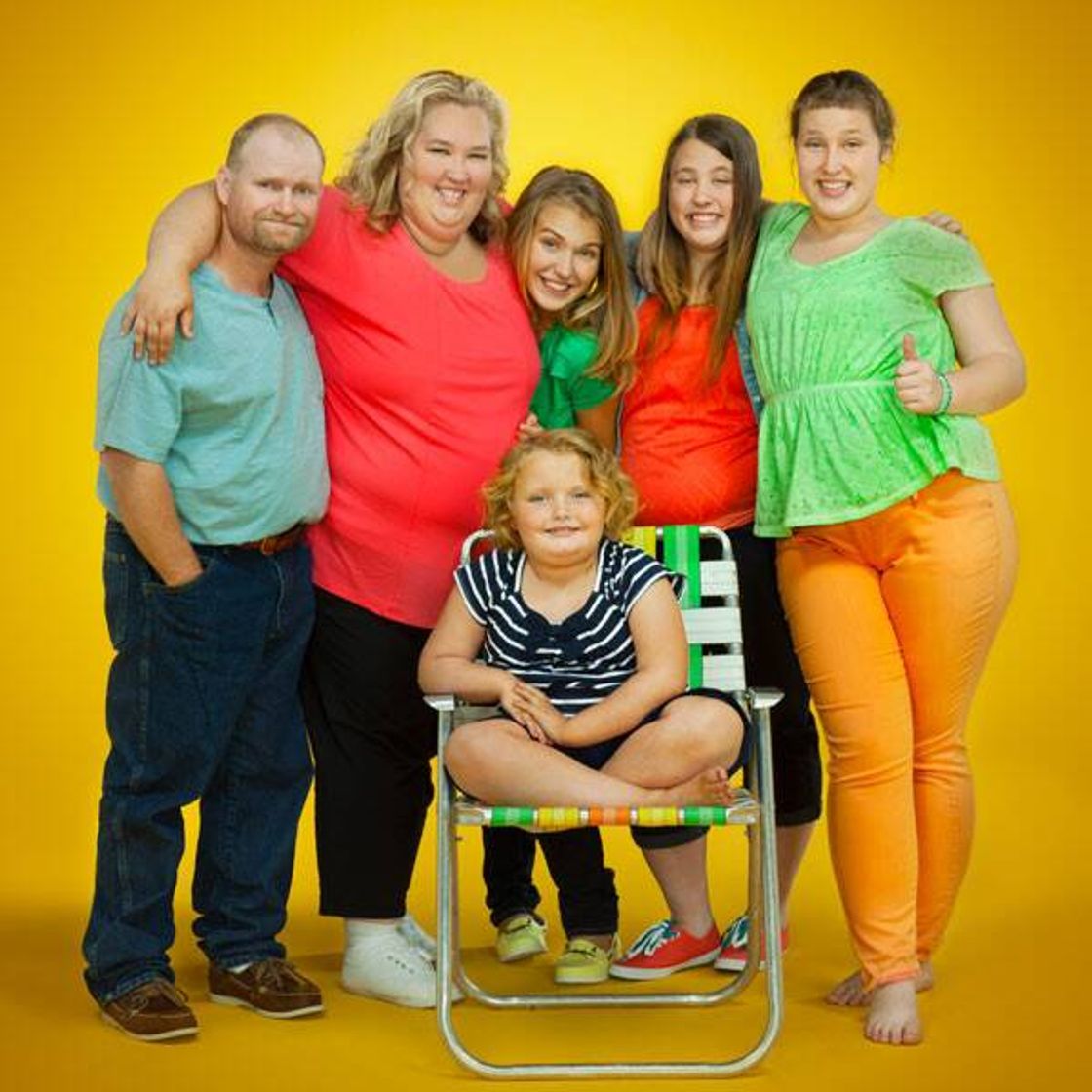 Serie Here Comes Honey Boo Boo