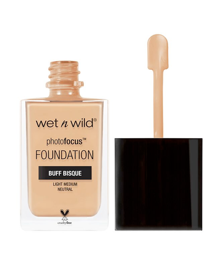 Beauty Base de maquillaje de Wet n Wild Photo Focus Foundation