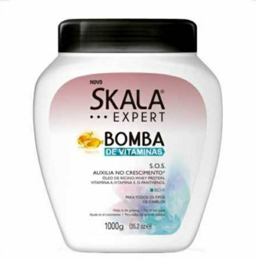 Producto Creme de Tratamento Skala Expert Bomba de Vitaminas

