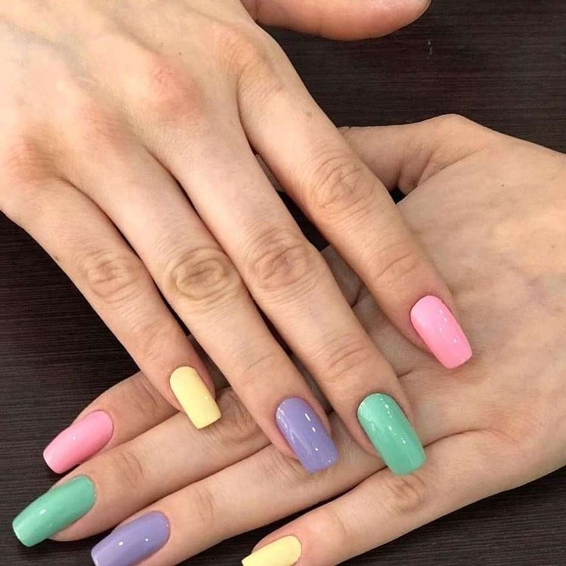 Fashion Unhas coloridas 💅🏻