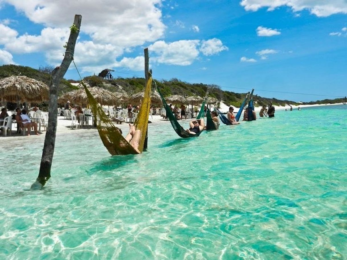 Place praia de Jericoacoara CE