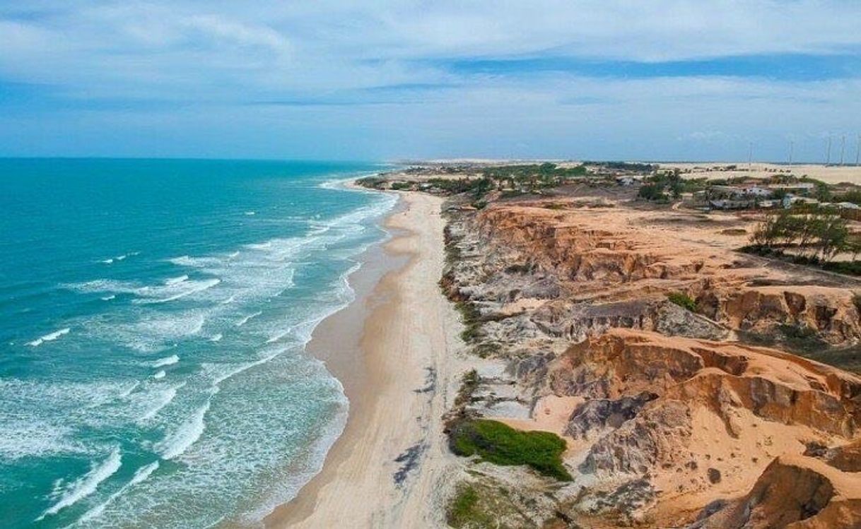 Place Praia das fontes 🏖