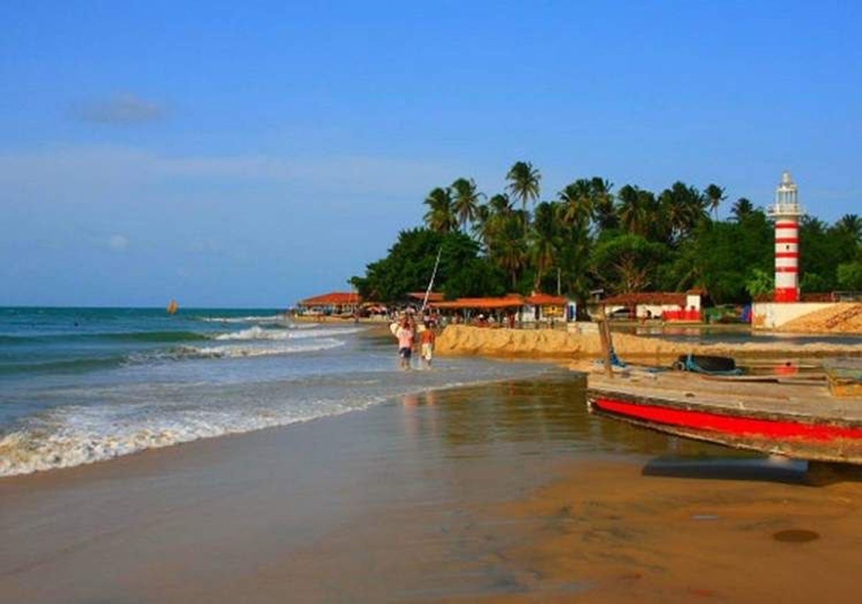 Place Praia de Paracuru- Ceará 