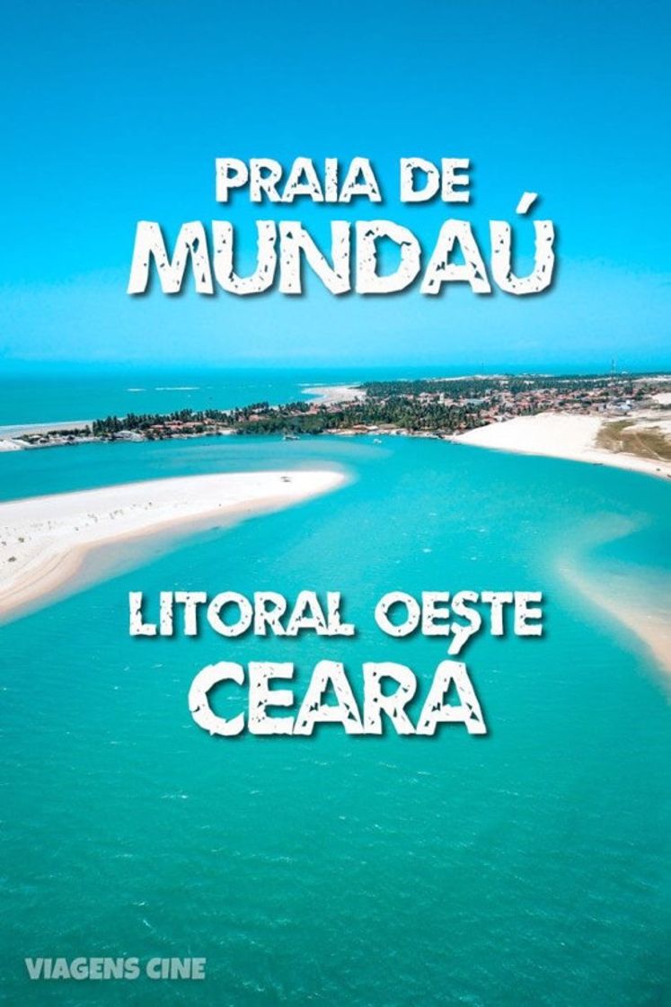 Place Praia de Mundaú- Ceará 