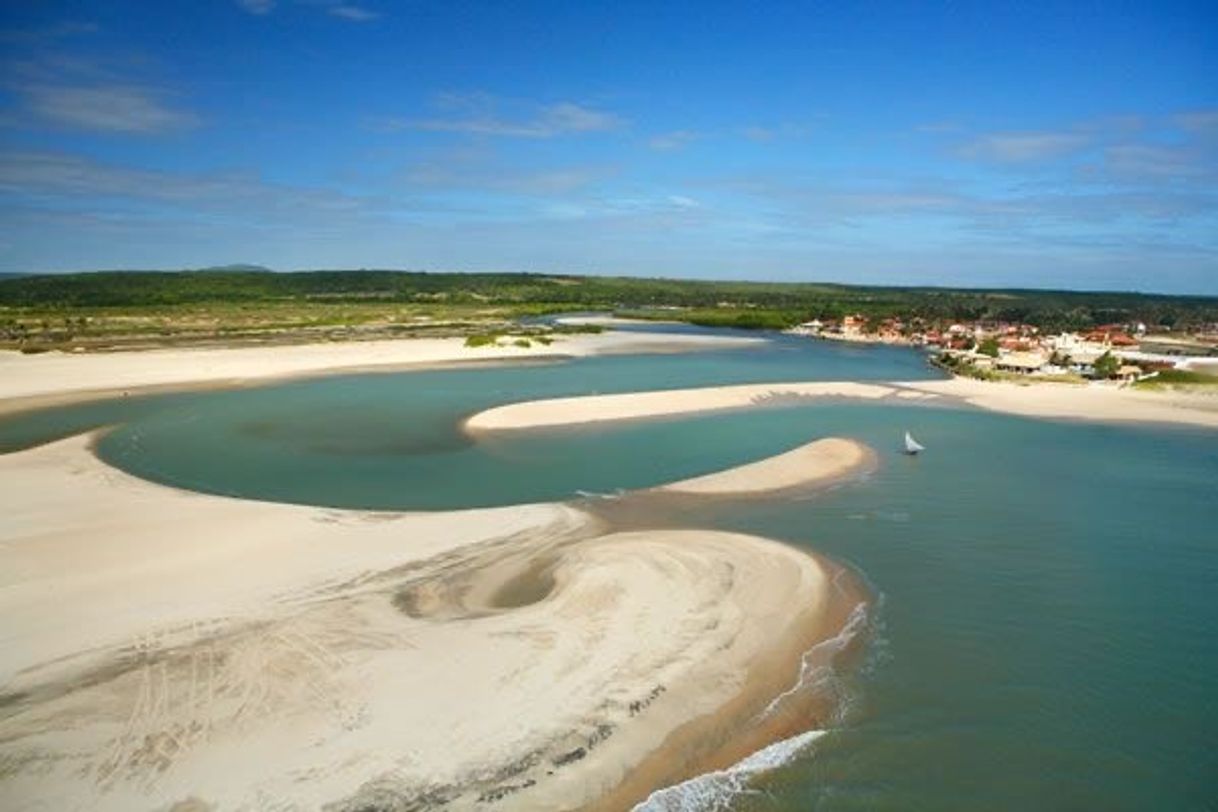 Lugar Águas belas Ceará 