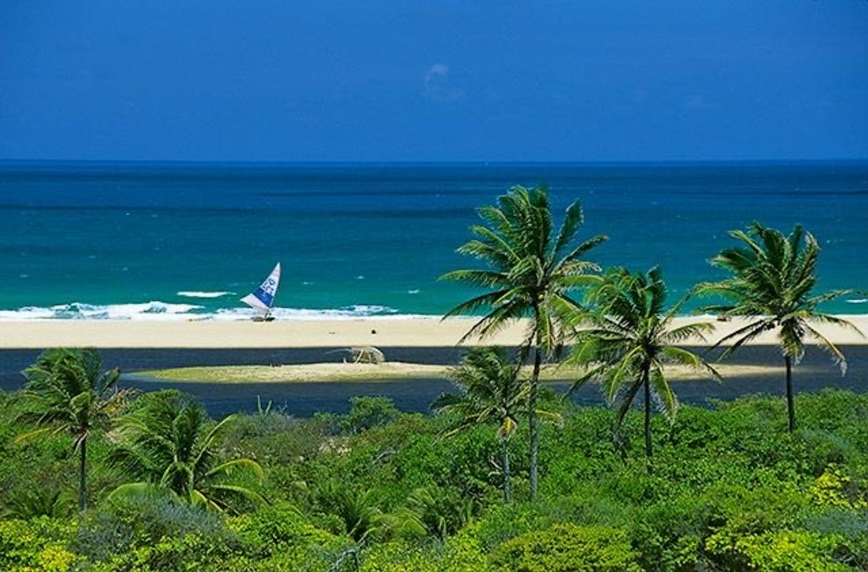 Place Praia Do Barro Preto