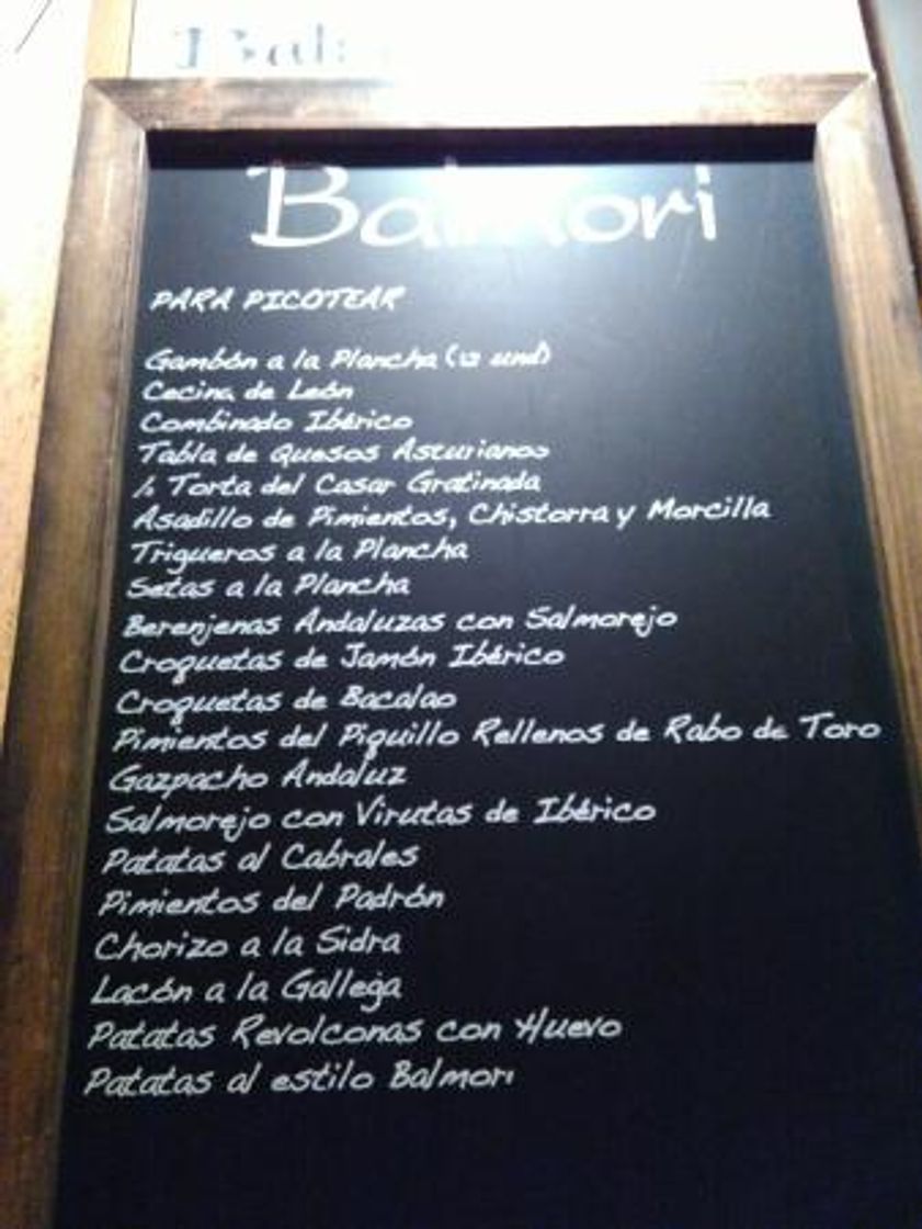 Restaurantes Balmori