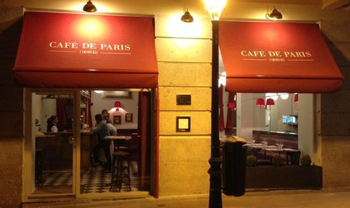 Restaurantes Café de París