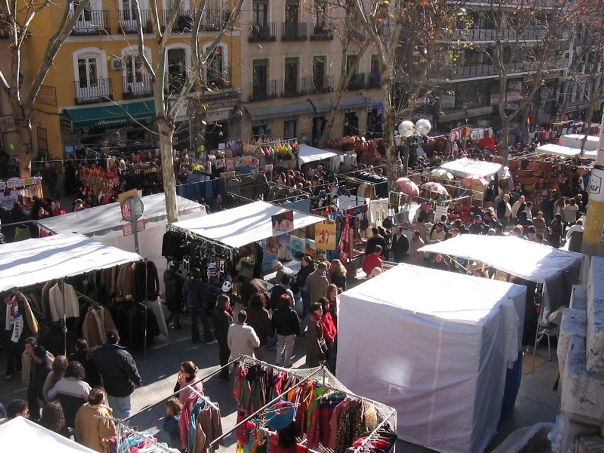 Moda El Rastro de Madrid - El mercadillo más importante de Madrid