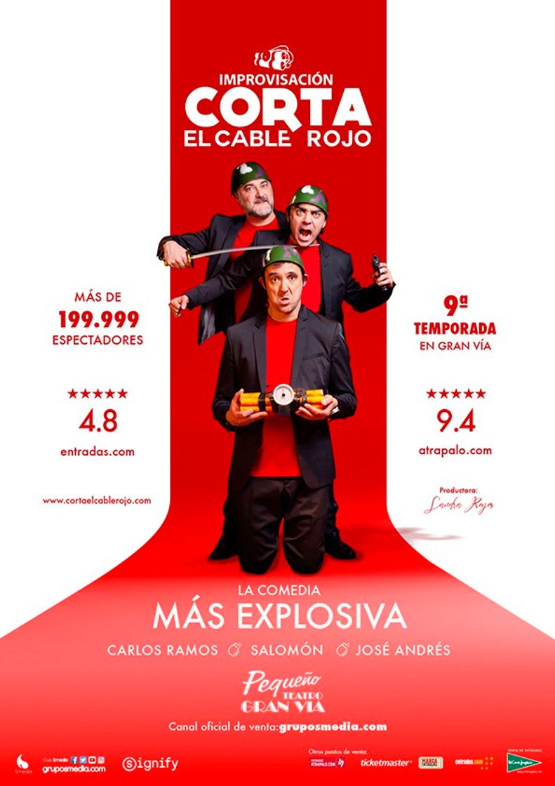 Moda Corta el Cable Rojo, espectáculo de Comedia de Improvisación en ...