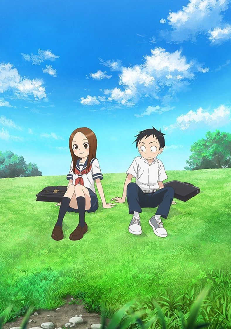 Serie Takagi-san: Experta en bromas pesadas