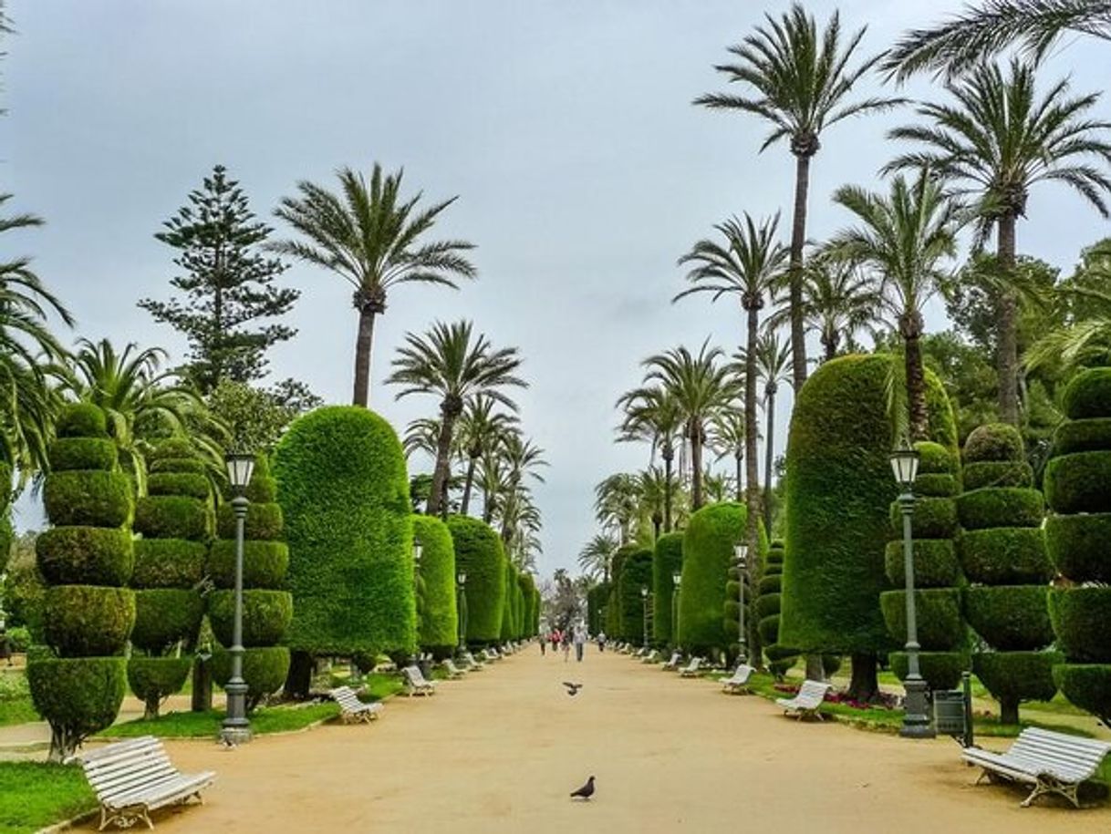 Lugar Parque Genoves