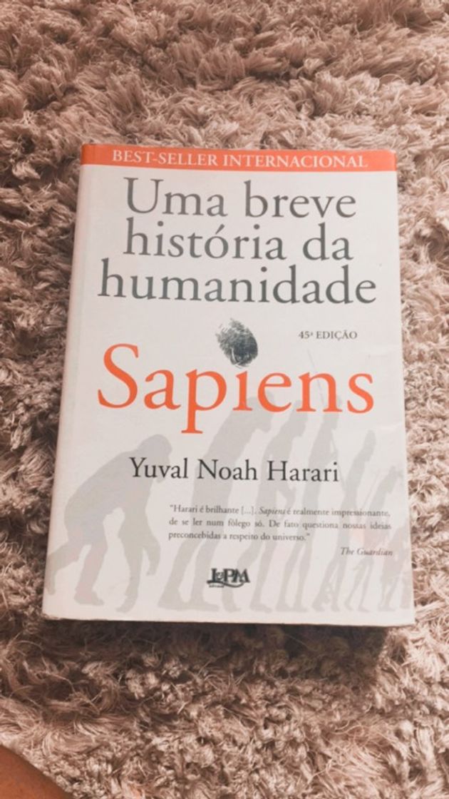 Books Sapiens - Uma breve história da humanidade 