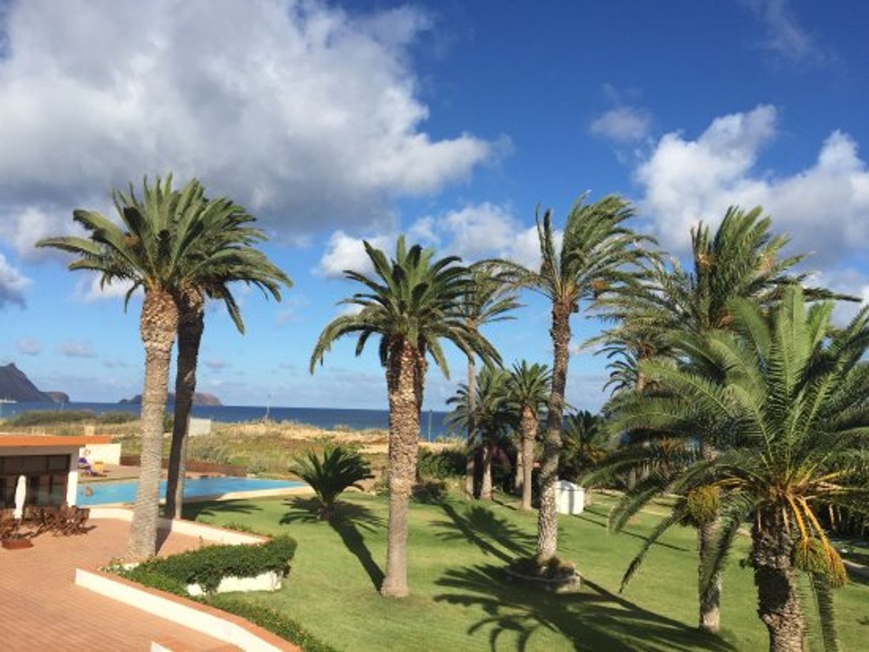 Lugar HOTEL PORTO SANTO & SPA