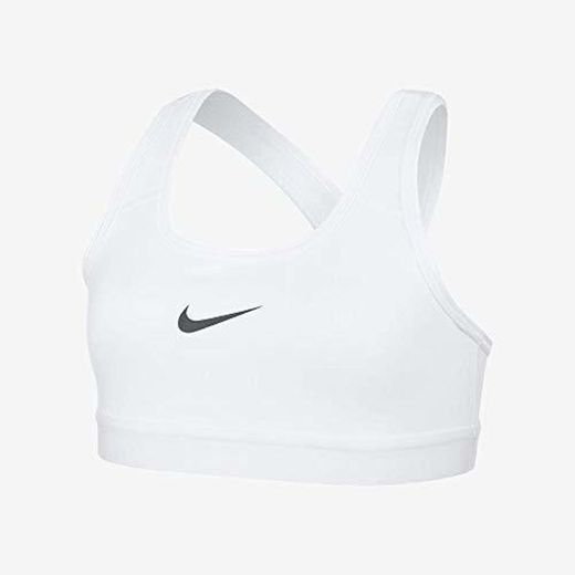 Nike G NP Bra Classic 1 Sujetador Deportivo, Niñas, Blanco