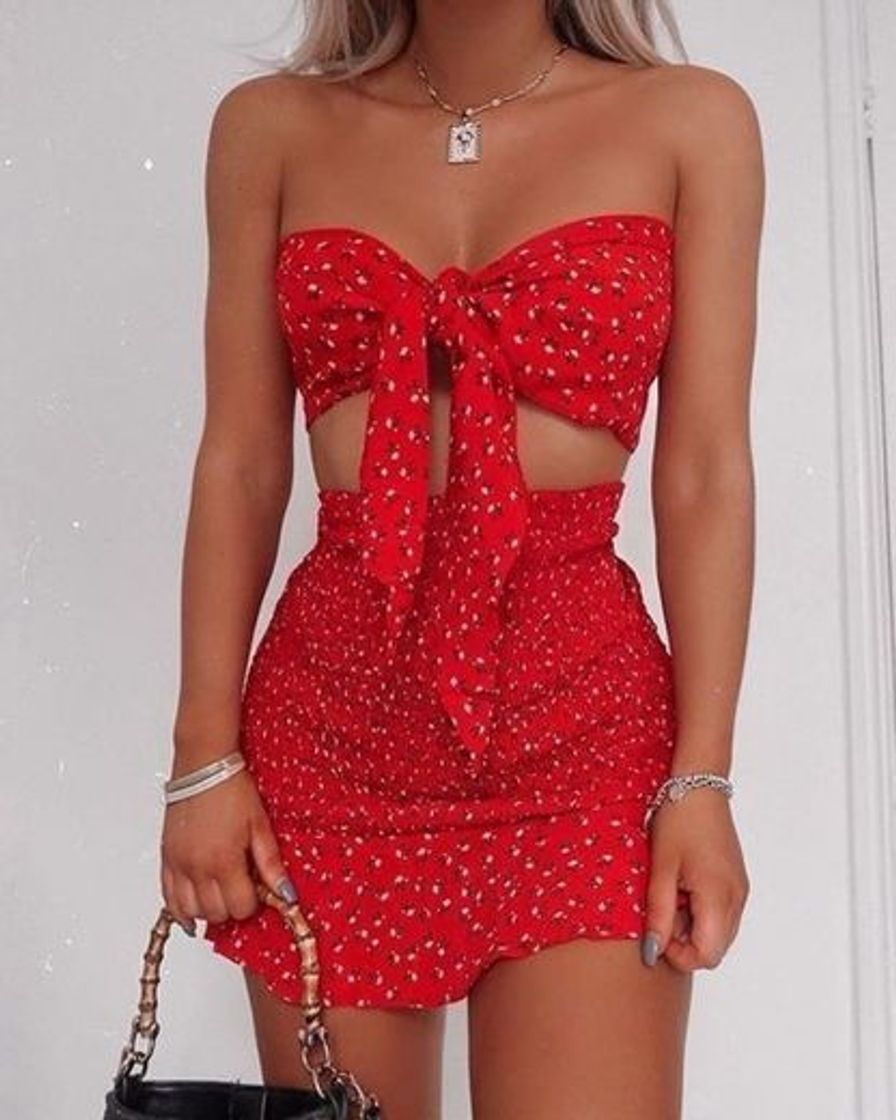 Moda VERMELHO 