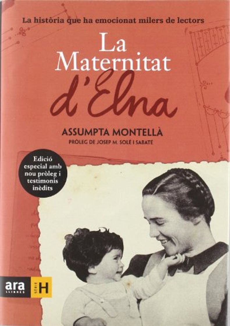 Book La maternitat d'Elna: La història que ha emocionat milers de lectors