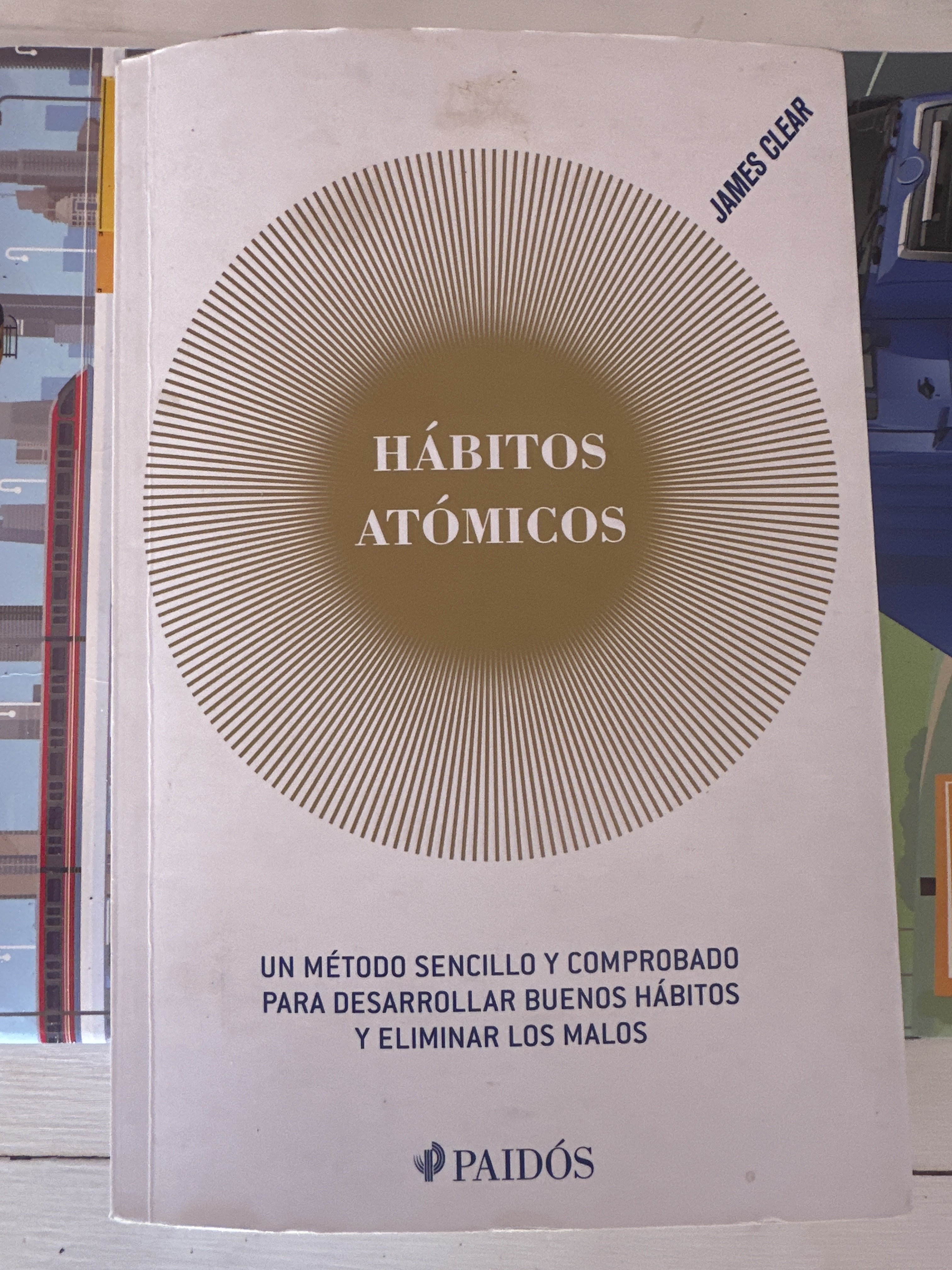 Libro Hábitos Atómicos 