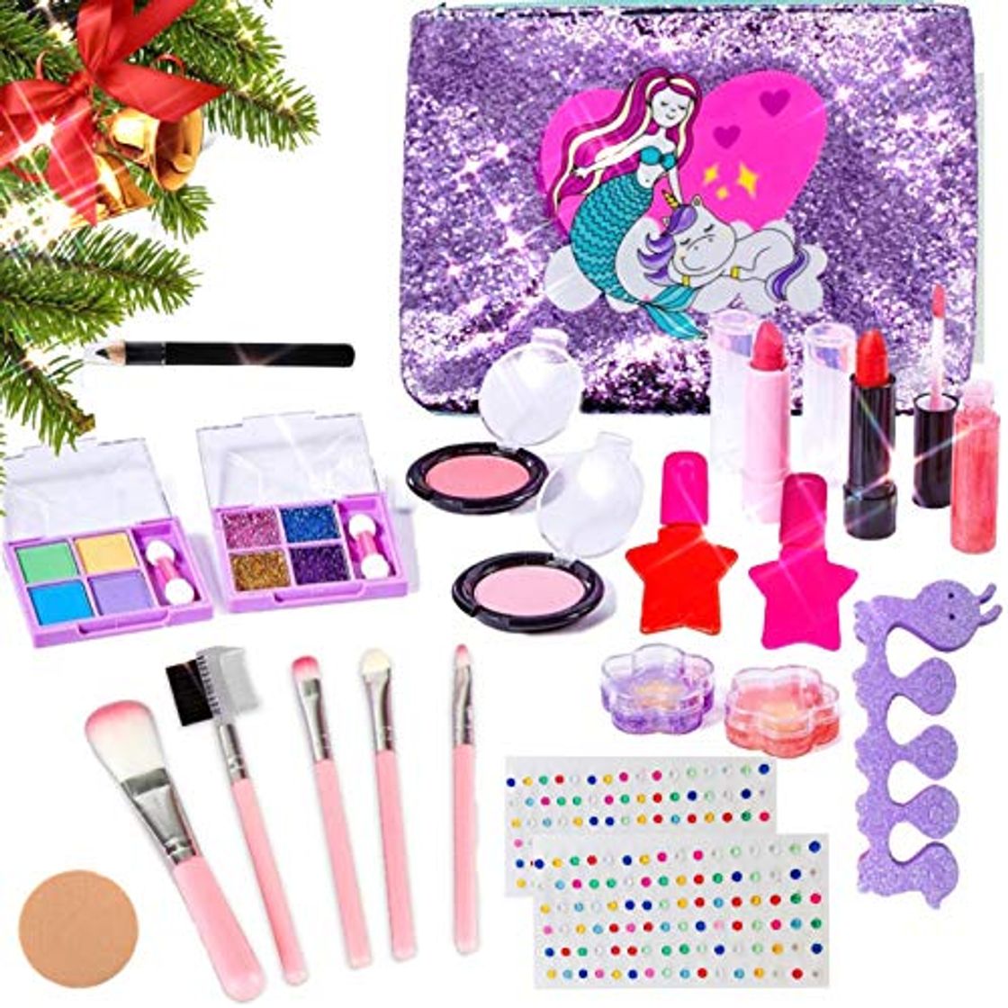 Products MEIRUIER 23pcs Kit de Maquillaje Niñas