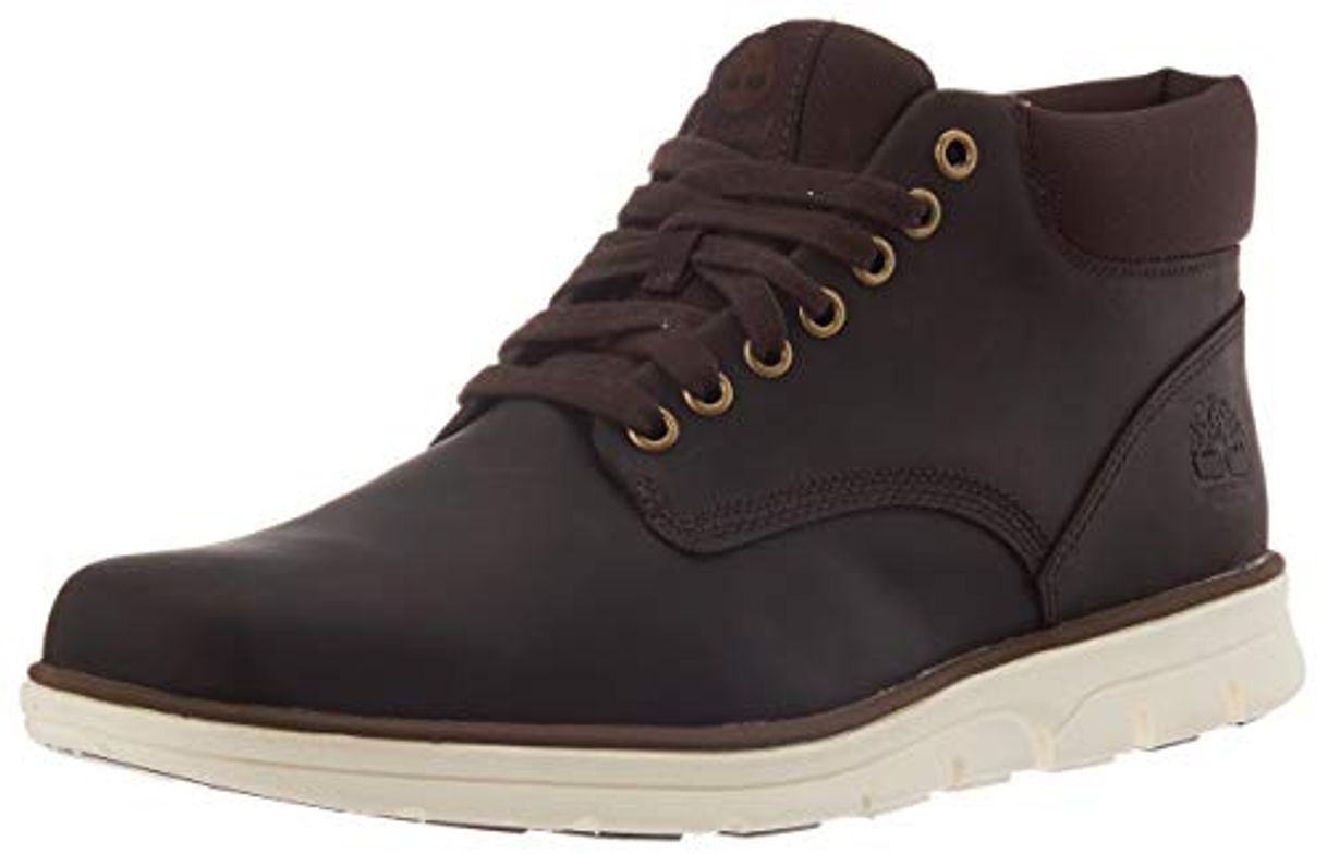 Moda Timberland Bradstreet Leather Sensorflex, Botas Chukka para Hombre, Marrón