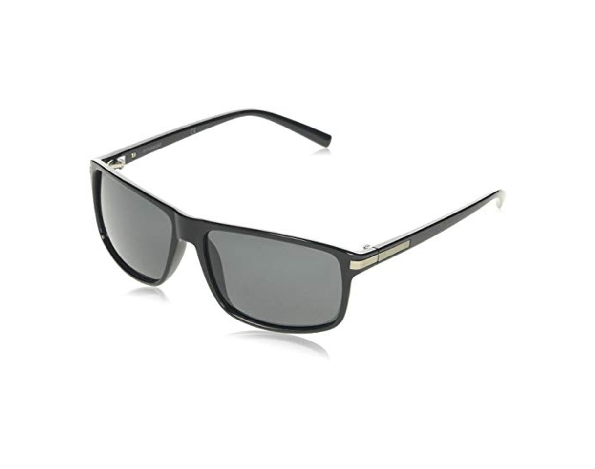 Social Polaroid PLD 2019/S Y2 D28 59 Gafas de sol, Negro