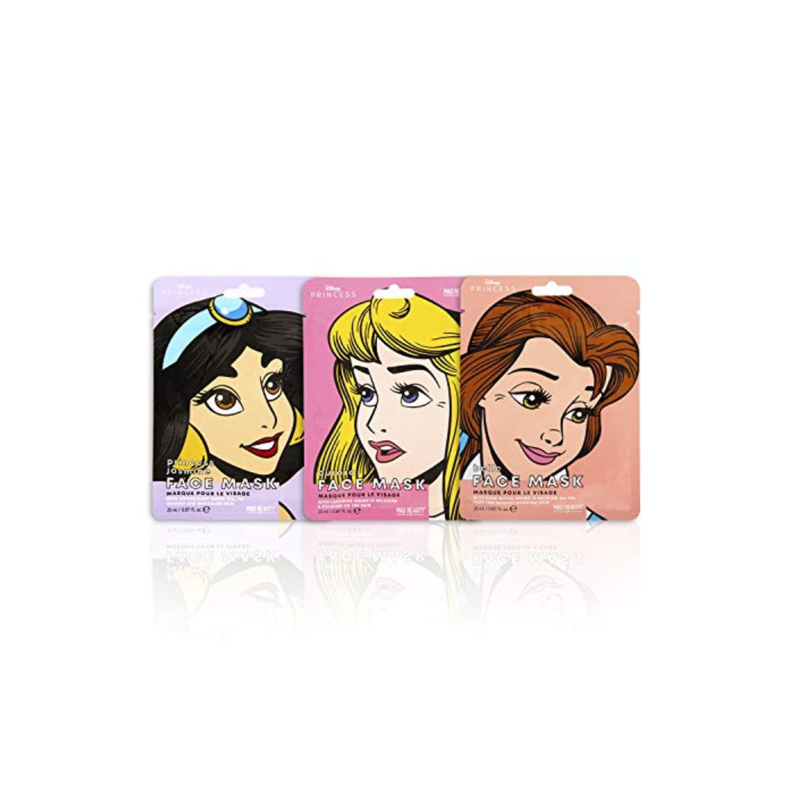 Product Mad Beauty PAMMB002 Mascarilla Facial con Licencia Disney Princesas