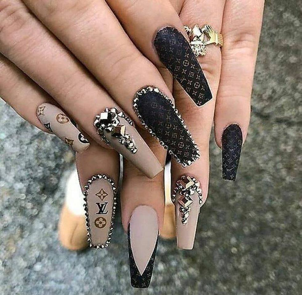 Moda Unhas decoradas