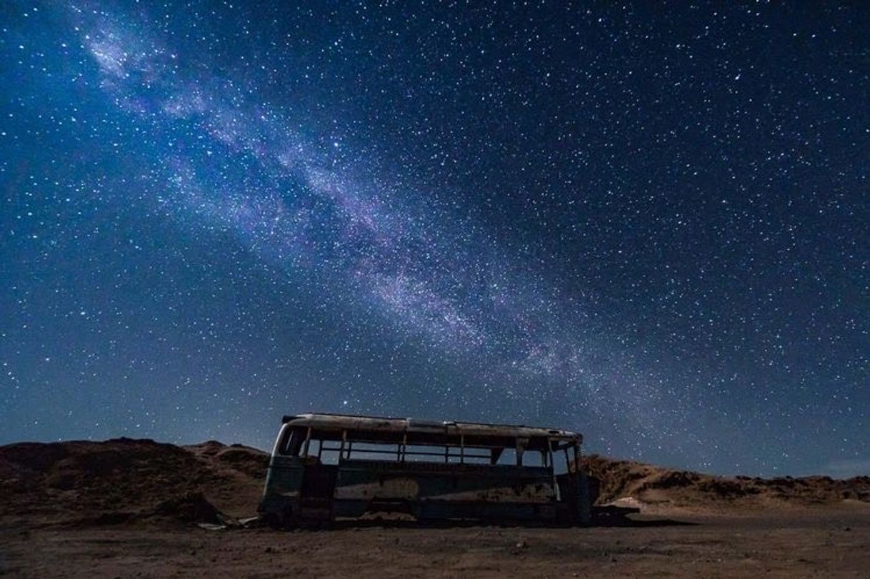 Lugar Desierto de Atacama