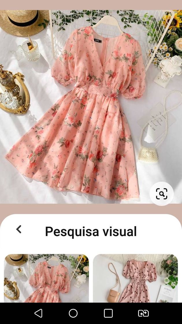 Fashion Lindo Vestido casual