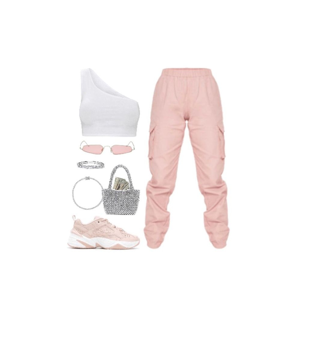 Fashion pastel outfit