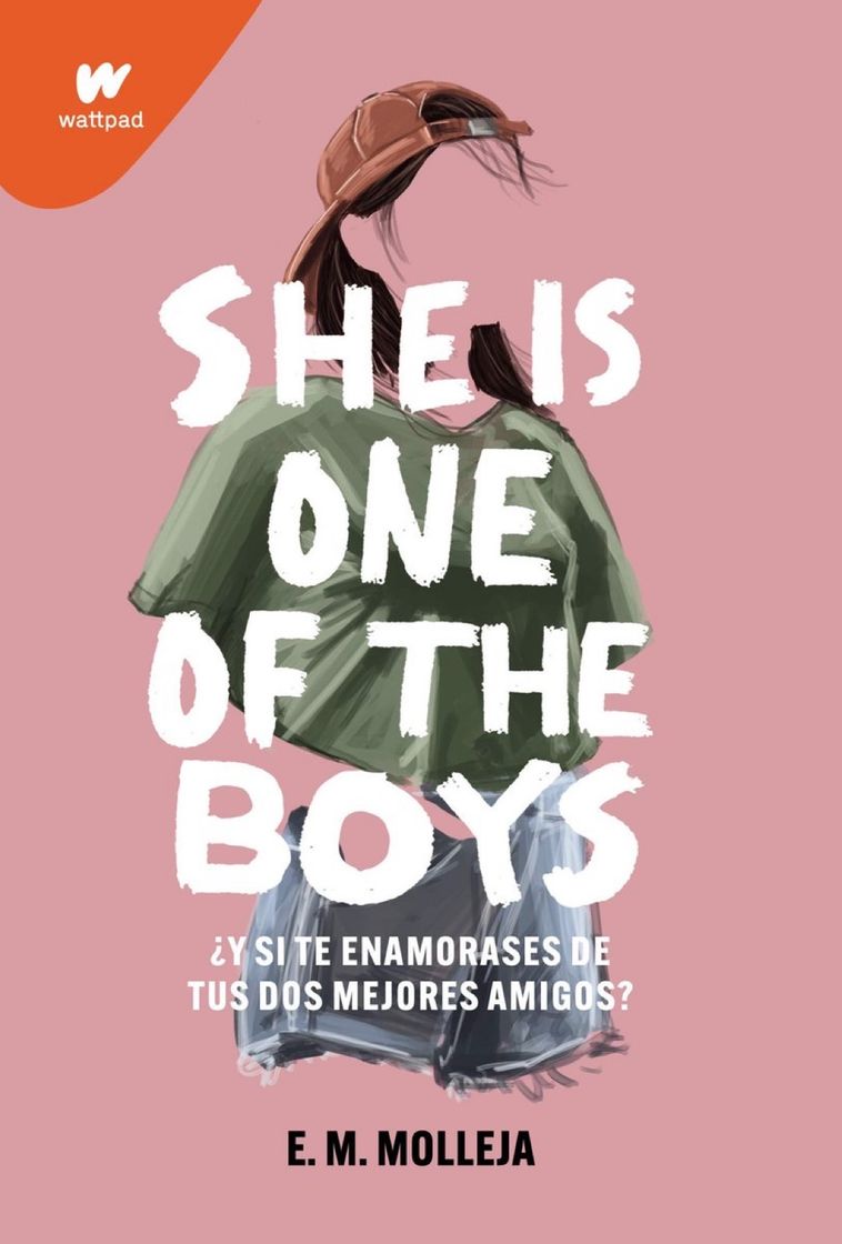 Libro She is one of the boys, ¿y si te enamorases de tus dos mejores amigos?